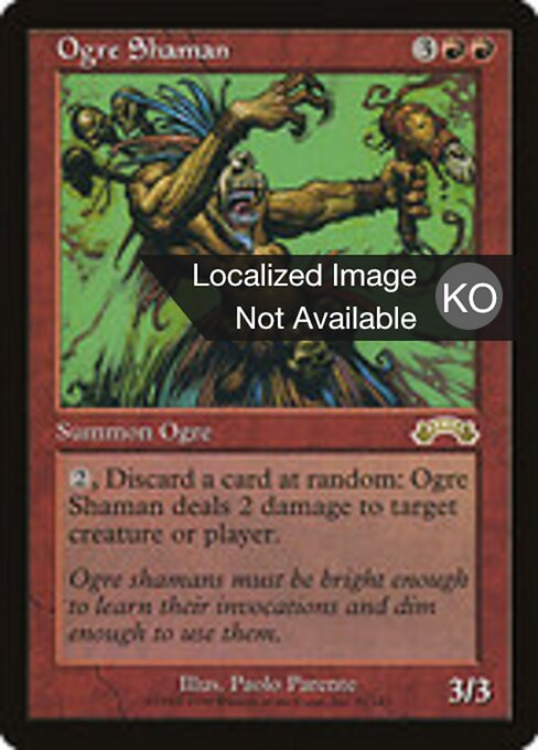 Ogre Shaman