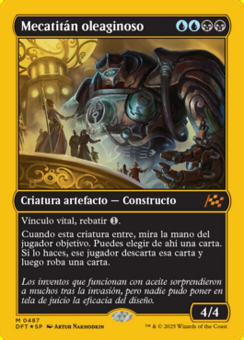 Oildeep Gearhulk