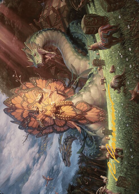 Ojer Kaslem, Deepest Growth // Ojer Kaslem, Deepest Growth art by Clint Lockwood & Eddie Mendoza