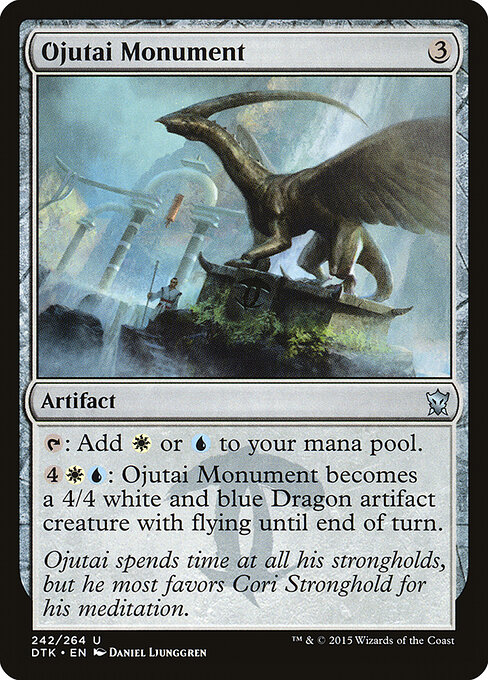 Ojutai Monument - Dragons of Tarkir Magic card