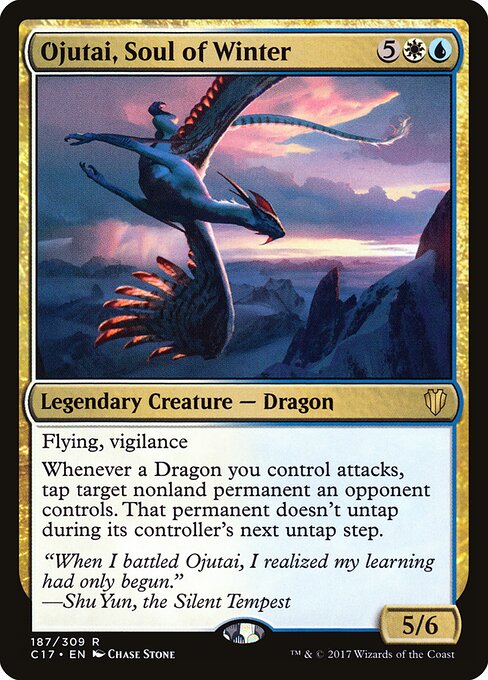 Ojutai, Soul of Winter - Commander 2017 Magic card
