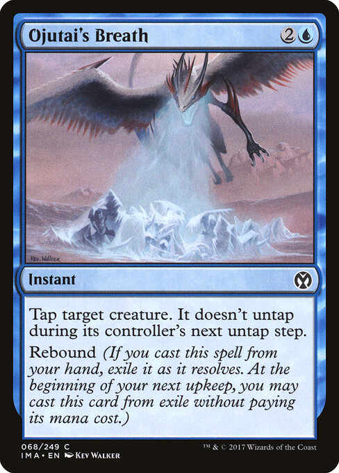Ojutai's Breath - Iconic Masters Magic card