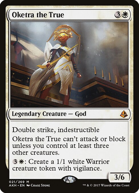 Oketra the True - Amonkhet Magic card