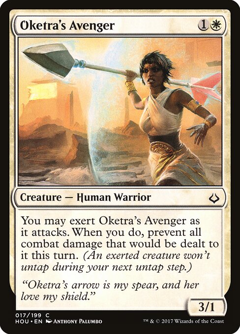 Oketra's Avenger - Hour of Devastation Magic card