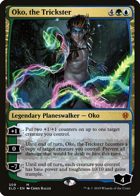 Oko, the Trickster - Throne of Eldraine Magic card