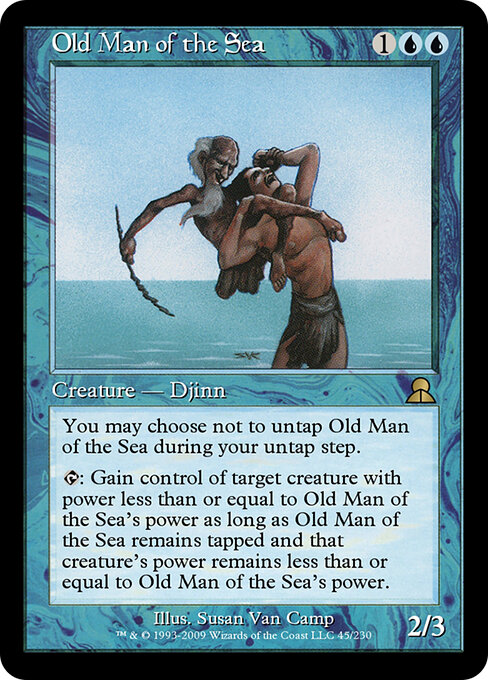 Old Man of the Sea - Masters Edition III Magic card