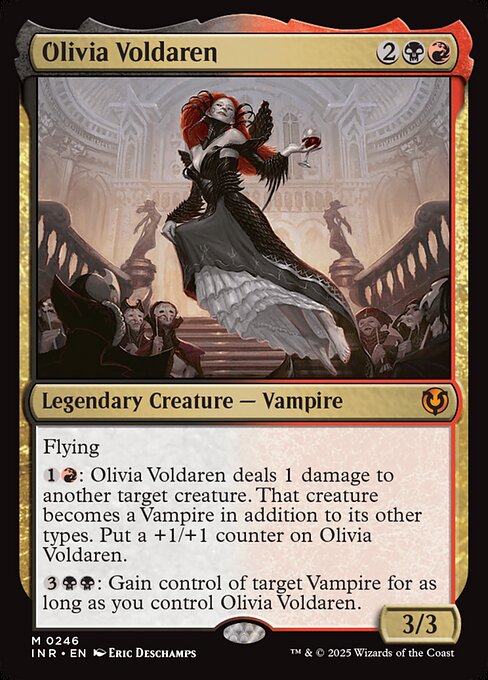 Olivia Voldaren - Innistrad Remastered Magic card