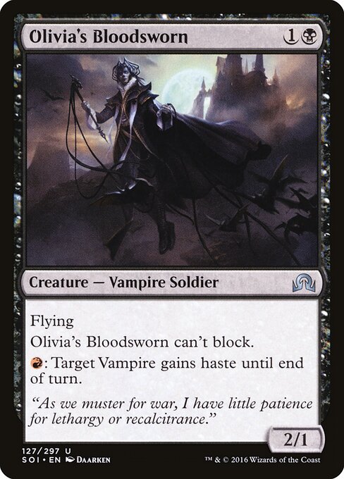 Olivia's Bloodsworn - Shadows over Innistrad Magic card