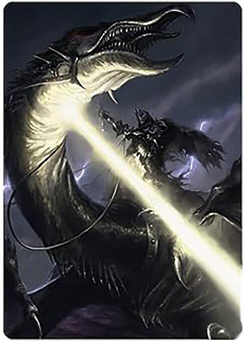 Olórin's Searing Light // Olórin's Searing Light - Tales of Middle-earth Scene Box (#13) - Illustrated by Matt Stewart - Magic: The Gathering Card