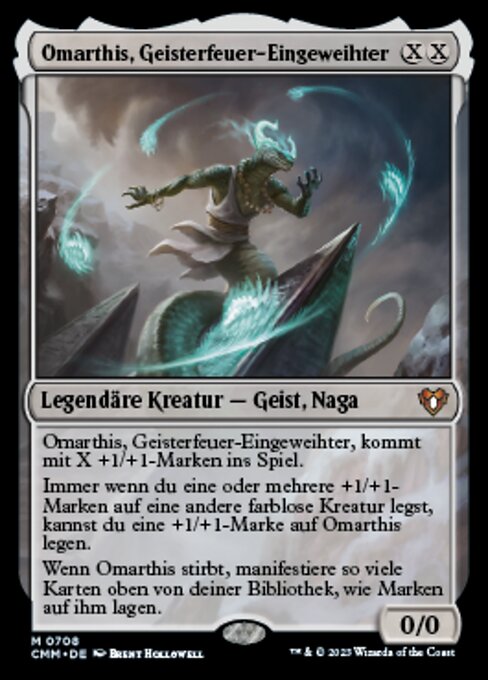 Omarthis, Ghostfire Initiate