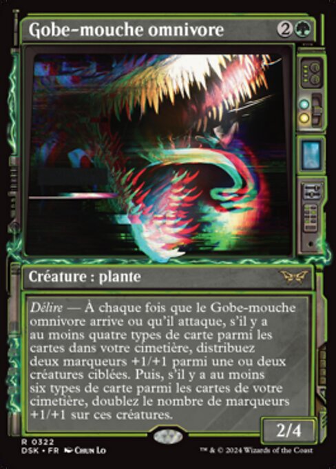 Omnivorous Flytrap
