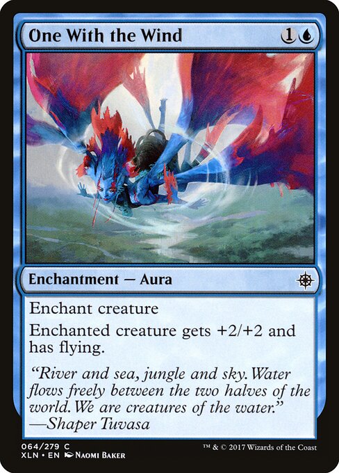 One With the Wind - Ixalan Magic card