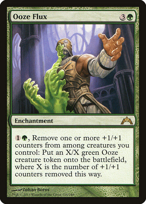 Ooze Flux - Gatecrash Magic card