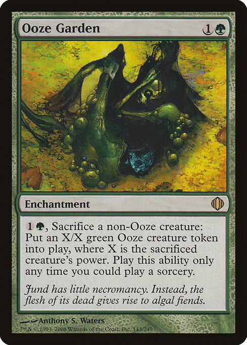 Ooze Garden - Shards of Alara Magic card