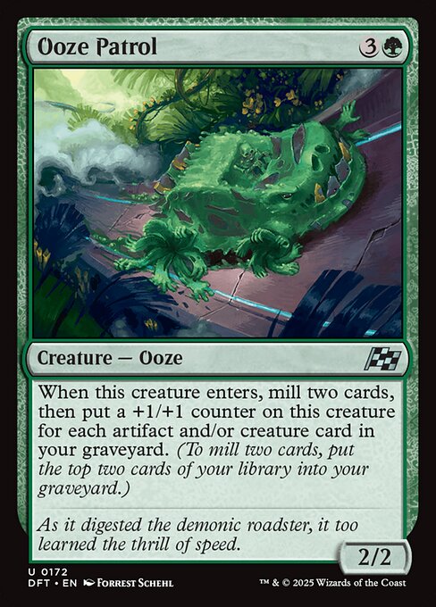 Ooze Patrol - Aetherdrift Magic card