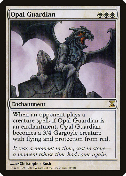 Opal Guardian - Time Spiral Magic card