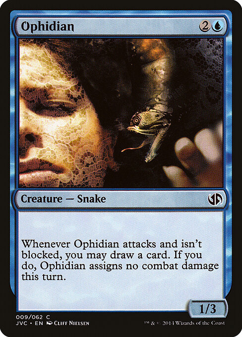Ophidian - Duel Decks Anthology: Jace vs. Chandra Magic card