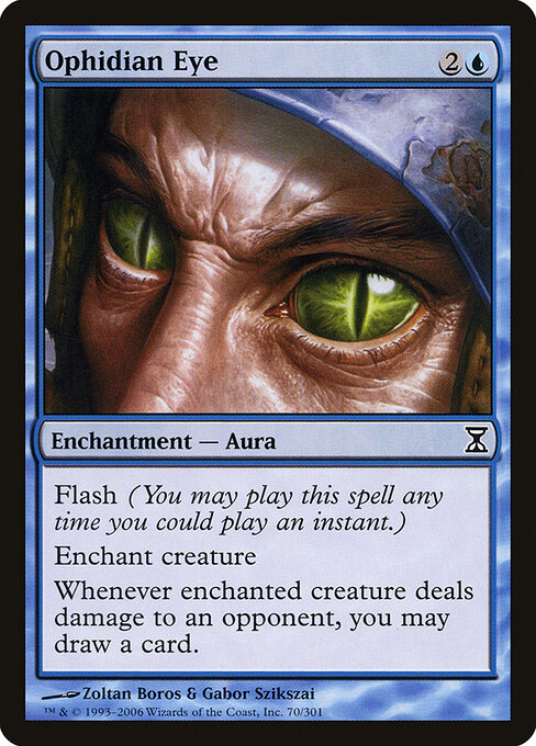 Ophidian Eye - Time Spiral Magic card