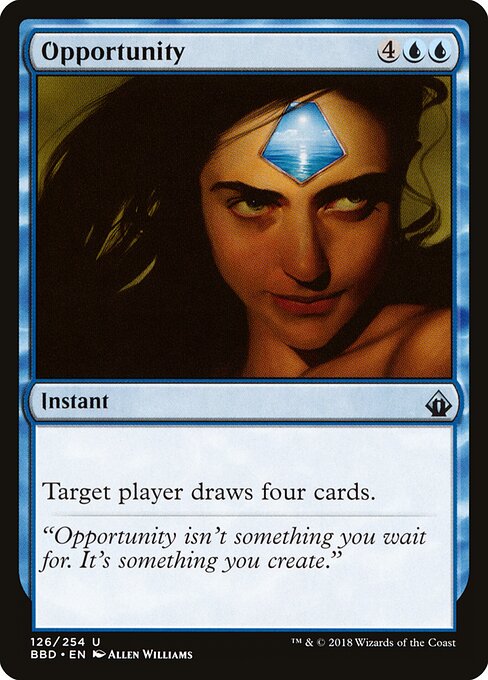 Opportunity - Battlebond Magic card