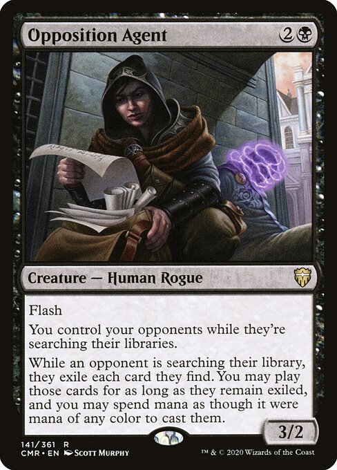 Opposition Agent - Commander Legends Magic card