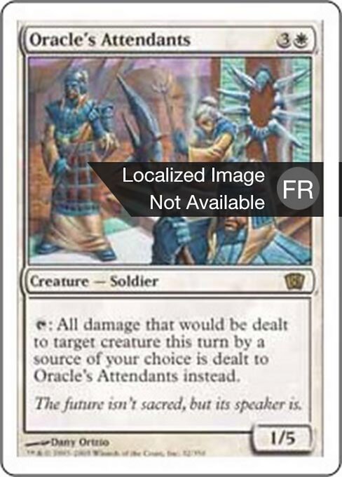 Oracle's Attendants - Nemesis (#16) - Illustrated by Dany Orizio - Magic: The Gathering Card