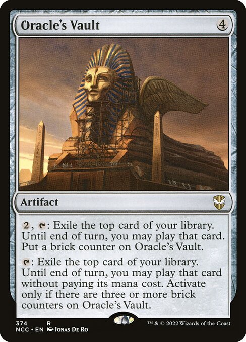 Oracle's Vault - New Capenna Commander Magic card