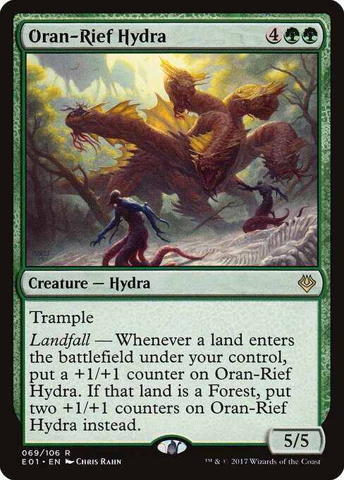 Oran-Rief Hydra - Archenemy: Nicol Bolas Magic card