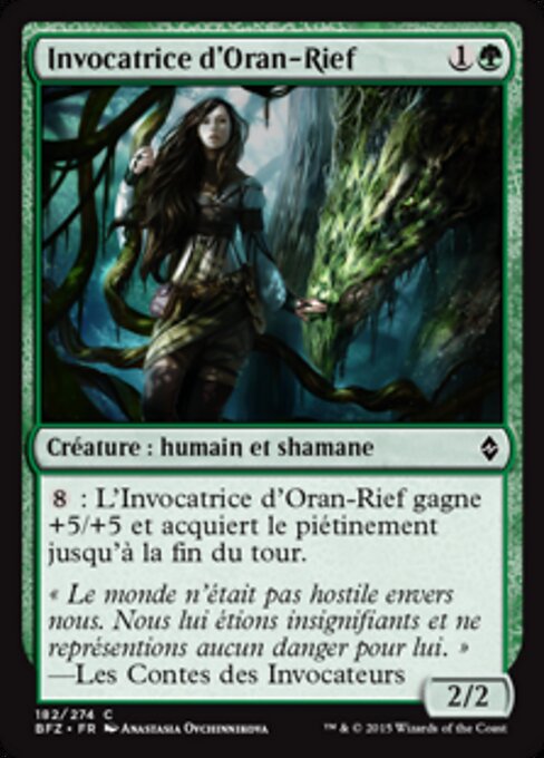 Oran-Rief Invoker