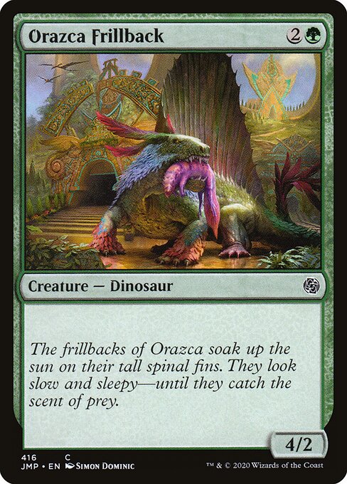 Orazca Frillback - Jumpstart Magic card