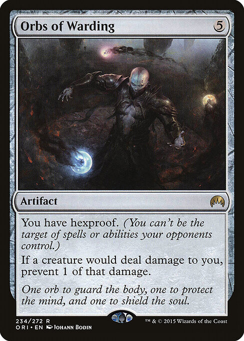 Orbs of Warding - Magic Origins Magic card