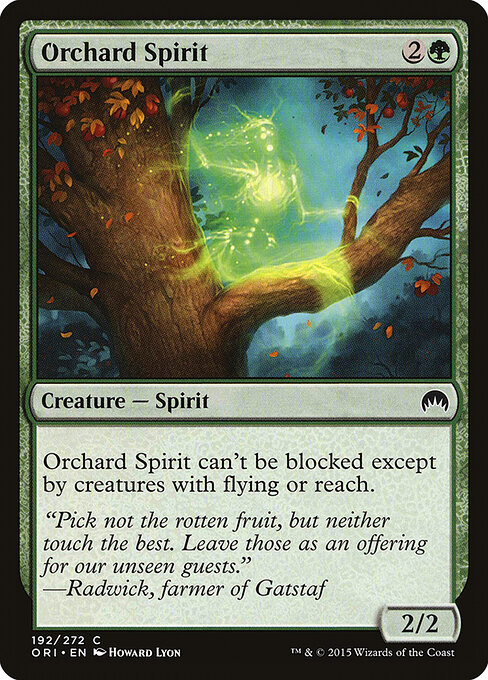 Orchard Spirit - Magic Origins Magic card