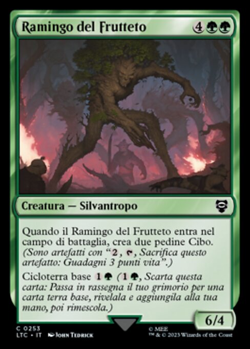 과수원 보행자 (Orchard Strider) - Modern Horizons 2 (#169) - Illustrated by Raoul Vitale - Magic: The Gathering Card