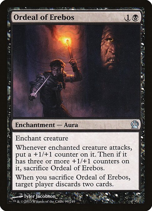Ordeal of Erebos - Theros Magic card