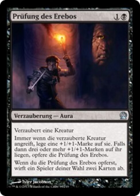 Prüfung des Erebos (Ordeal of Erebos) - Theros (#99) - Illustrated by Tyler Jacobson - Magic: The Gathering Card