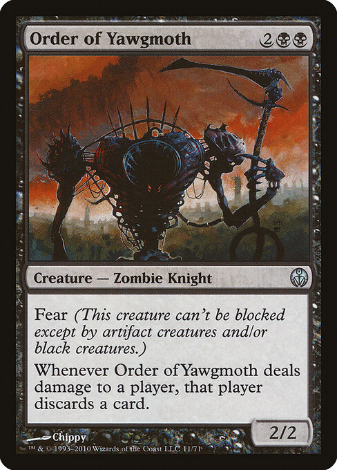 Order of Yawgmoth - Duel Decks: Phyrexia vs. the Coalition Magic card