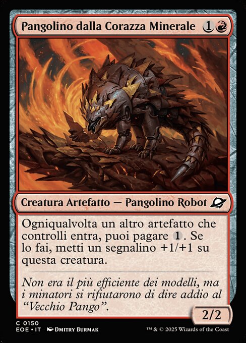 Oreplate Pangolin