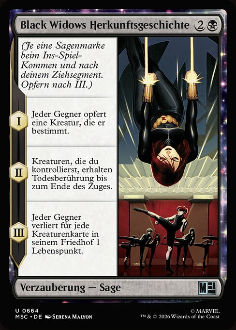 Origin of Black Widow