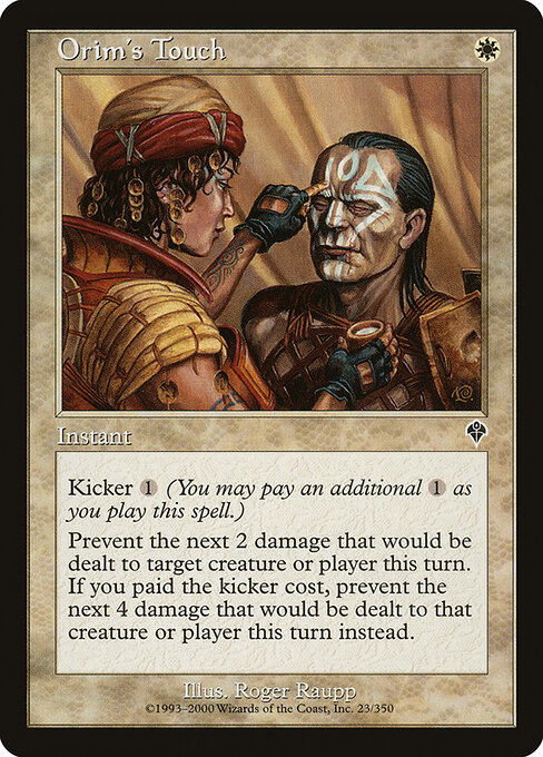 Orim's Touch - Invasion Magic card