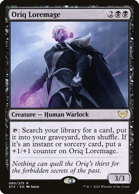 Oriq Loremage - Strixhaven: School of Mages Magic card