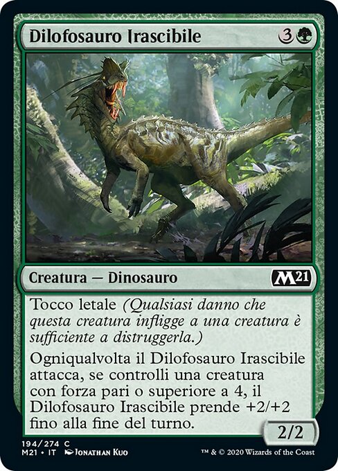 Ornery Dilophosaur