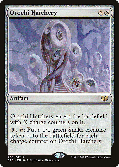 Orochi Hatchery - Commander 2015 Magic card