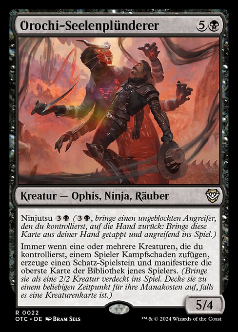 Orochi Soul-Reaver