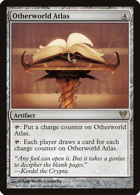 Otherworld Atlas - Avacyn Restored Magic card