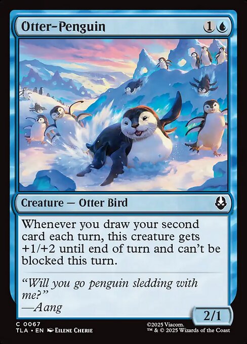 Otter-Penguin - Avatar: The Last Airbender Magic card