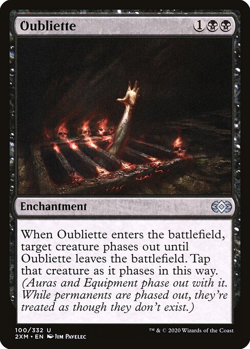 Oubliette - Double Masters Magic card