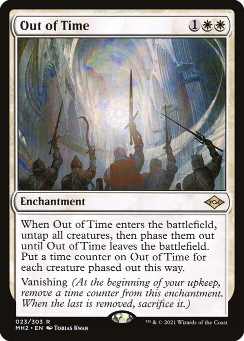 Out of Time - Modern Horizons 2 Magic card