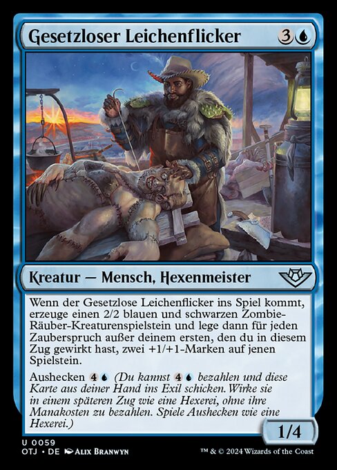 Outlaw Stitcher