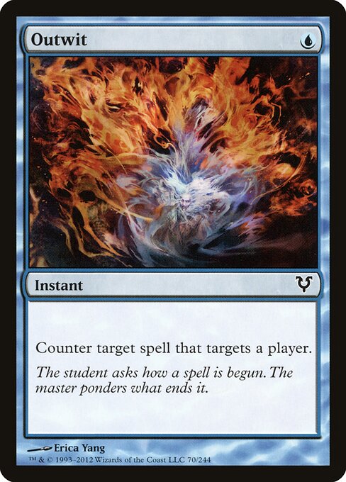 Outwit - Avacyn Restored Magic card