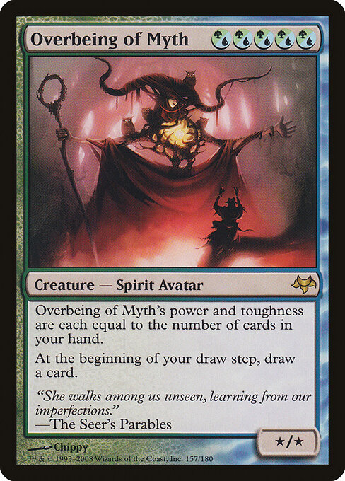 Overbeing of Myth - Eventide Magic card