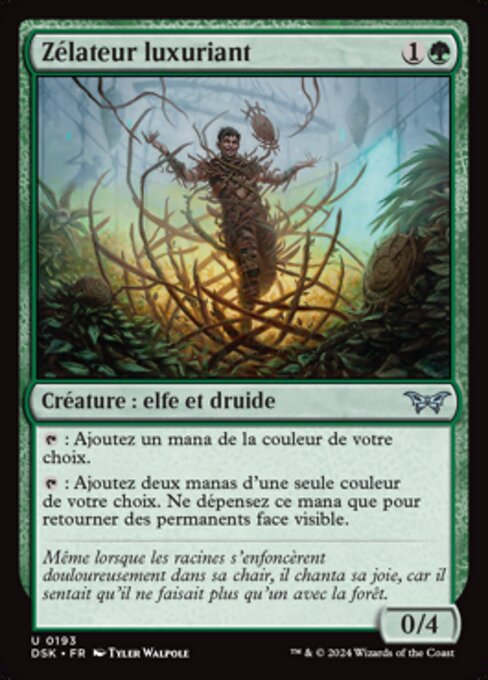 Overgrown Zealot